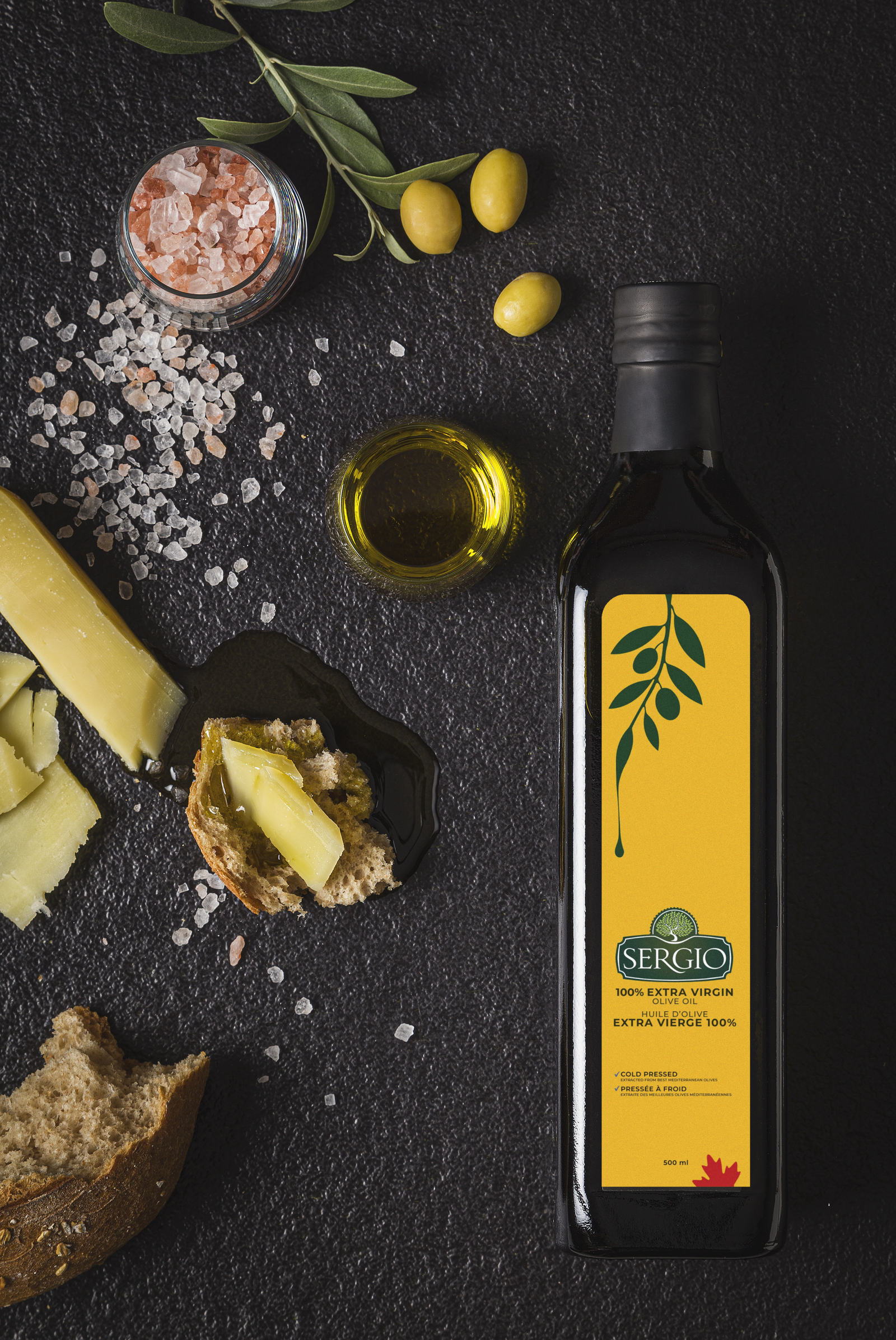 Premium Sergio olive oil